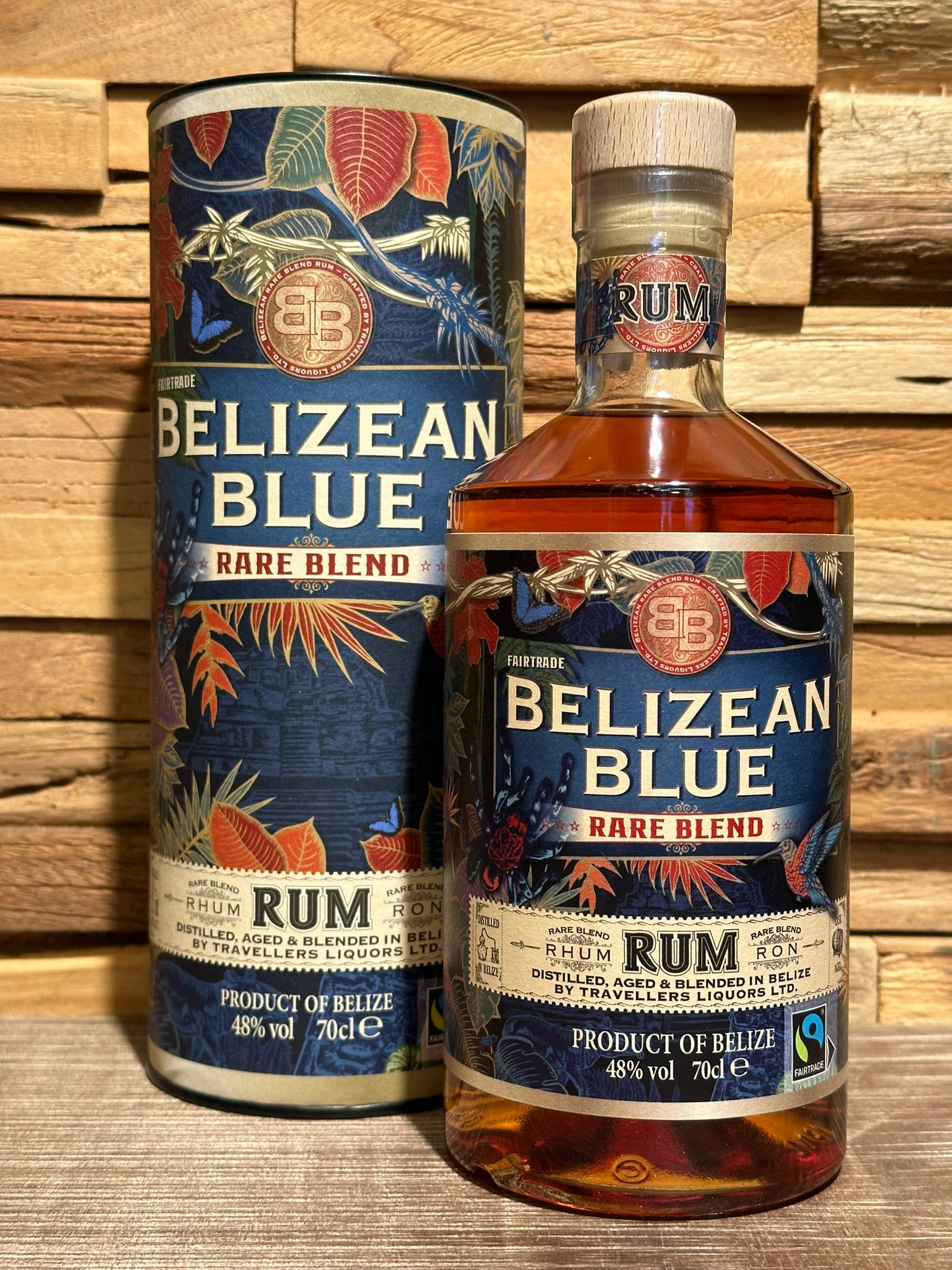 Belizean Blue Rhum Vieux