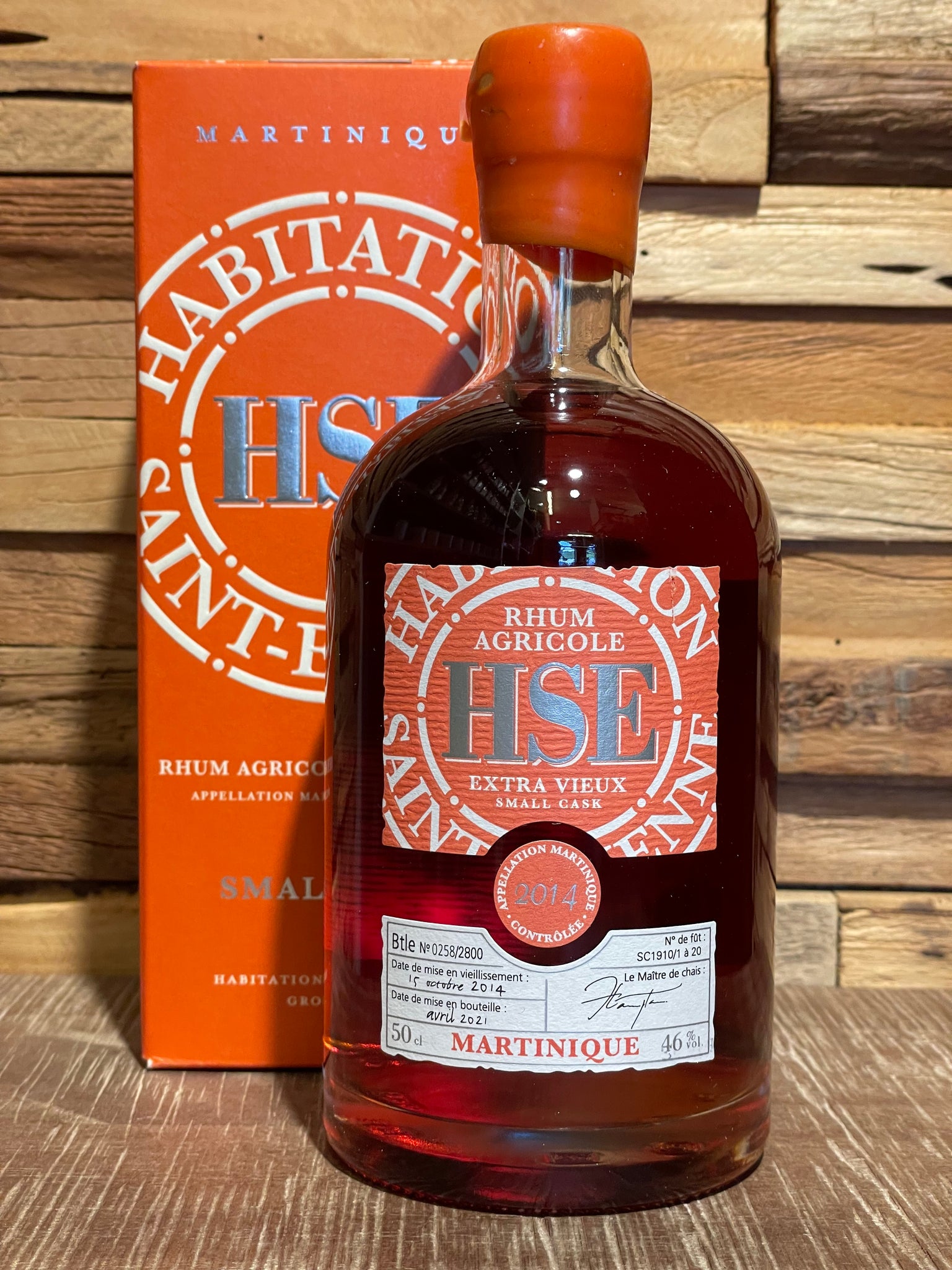 HSE 2014 Small Cask
