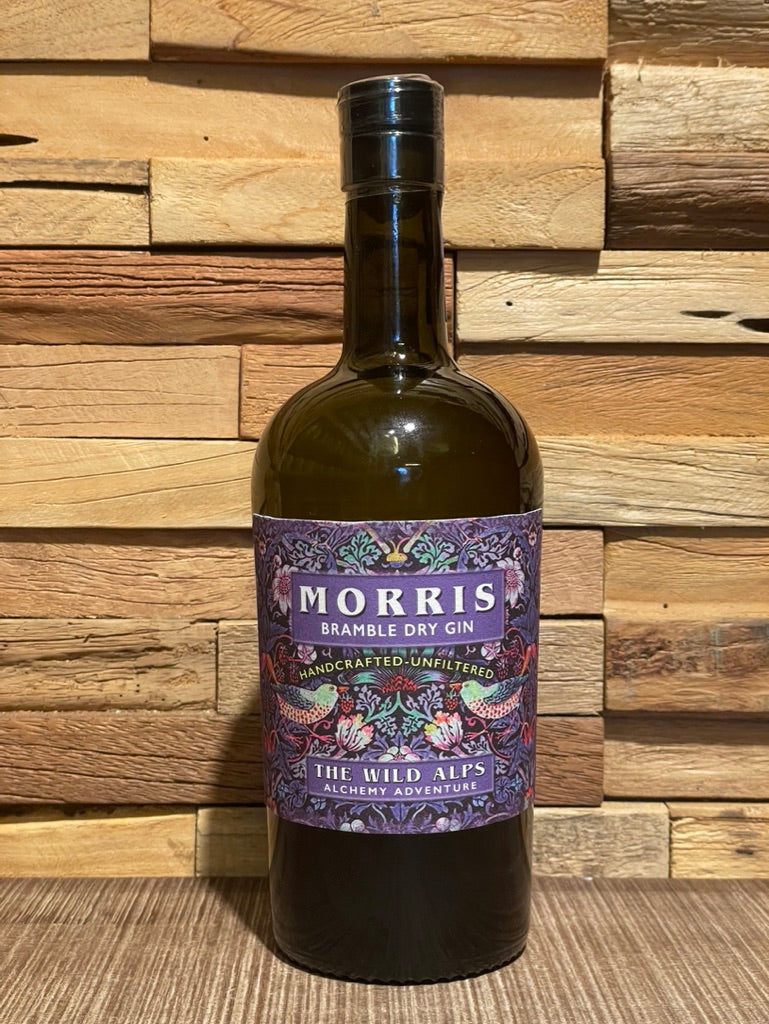 The Wild Alps Morris Bramble Dry Gin