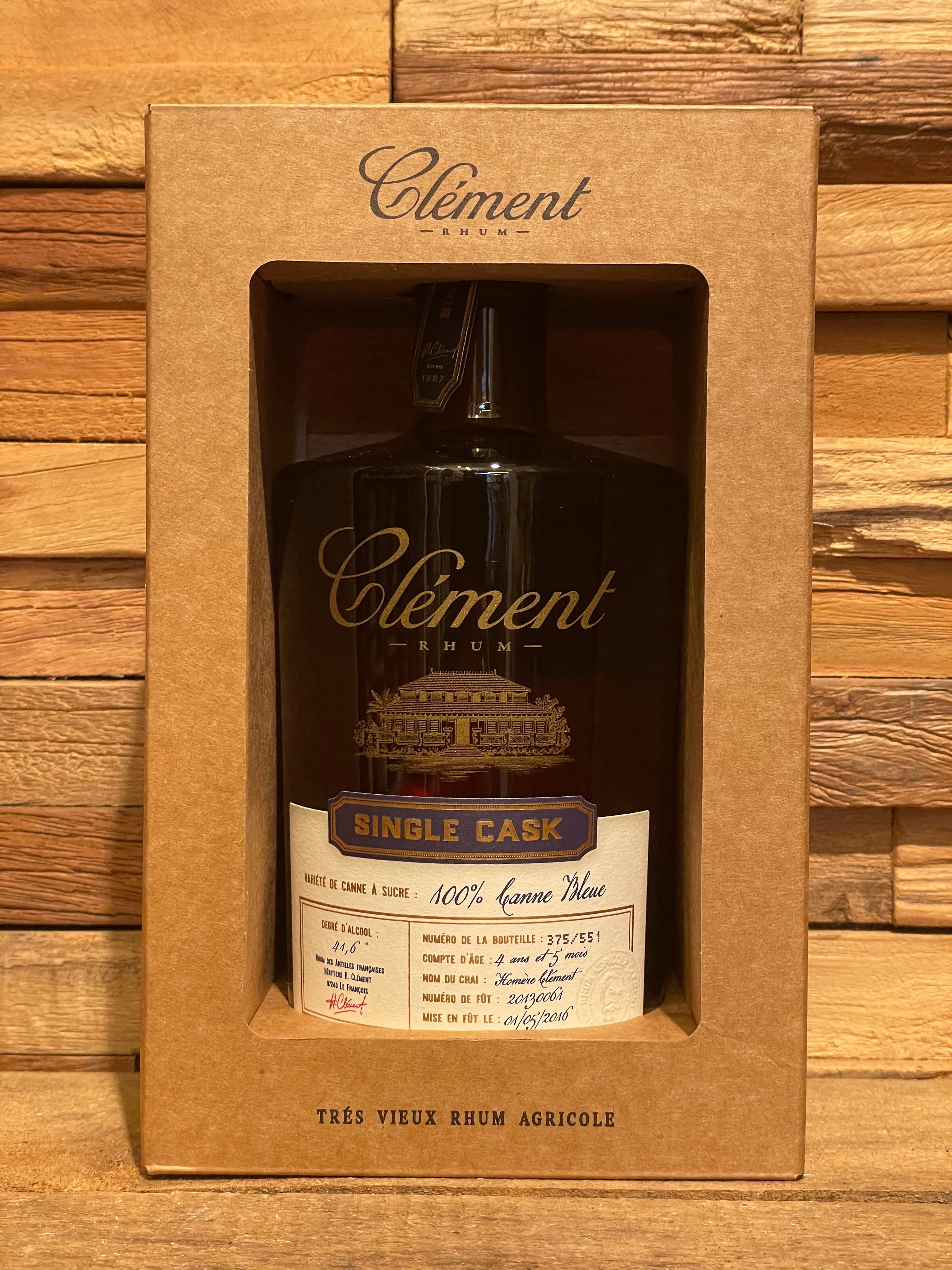 Clément - Single Cask 100% Blue Cane