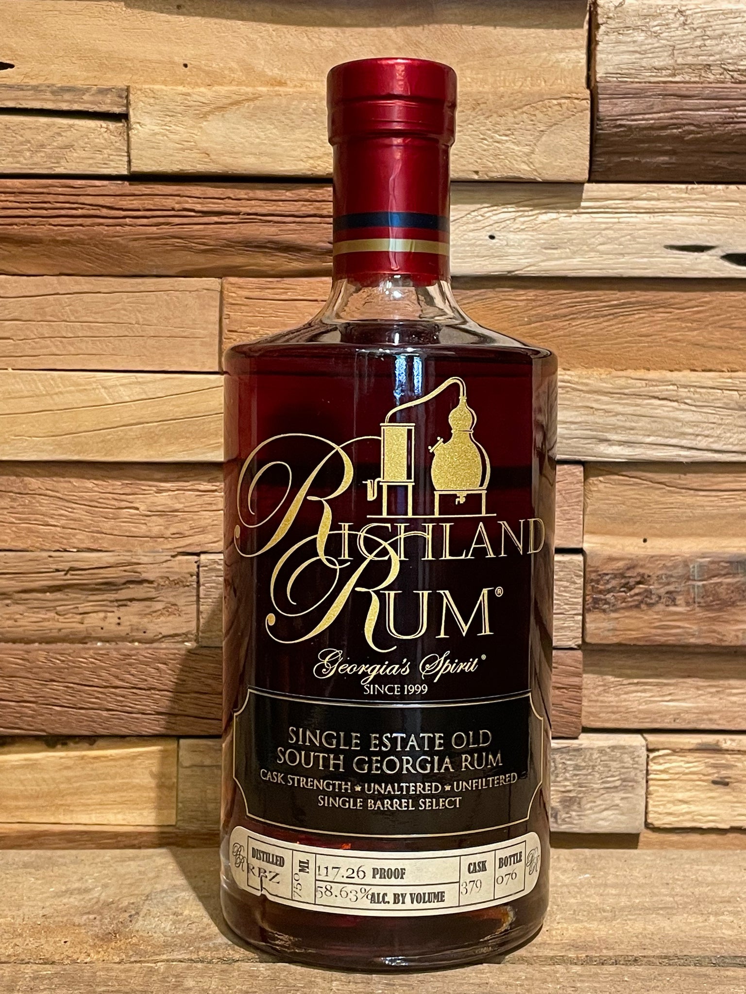 Richland Rum Cask Strenght
