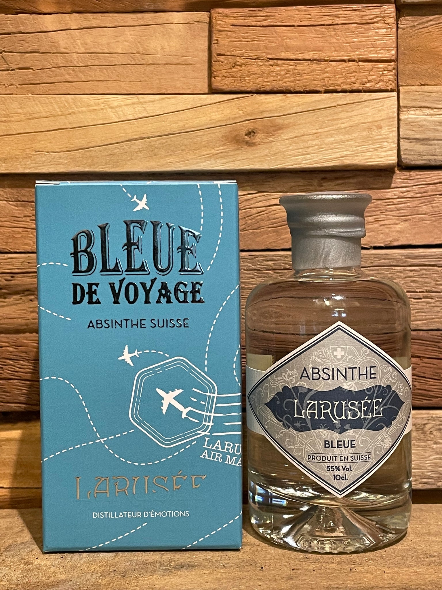 Absinthe Larusée Bleue “de Voyage”