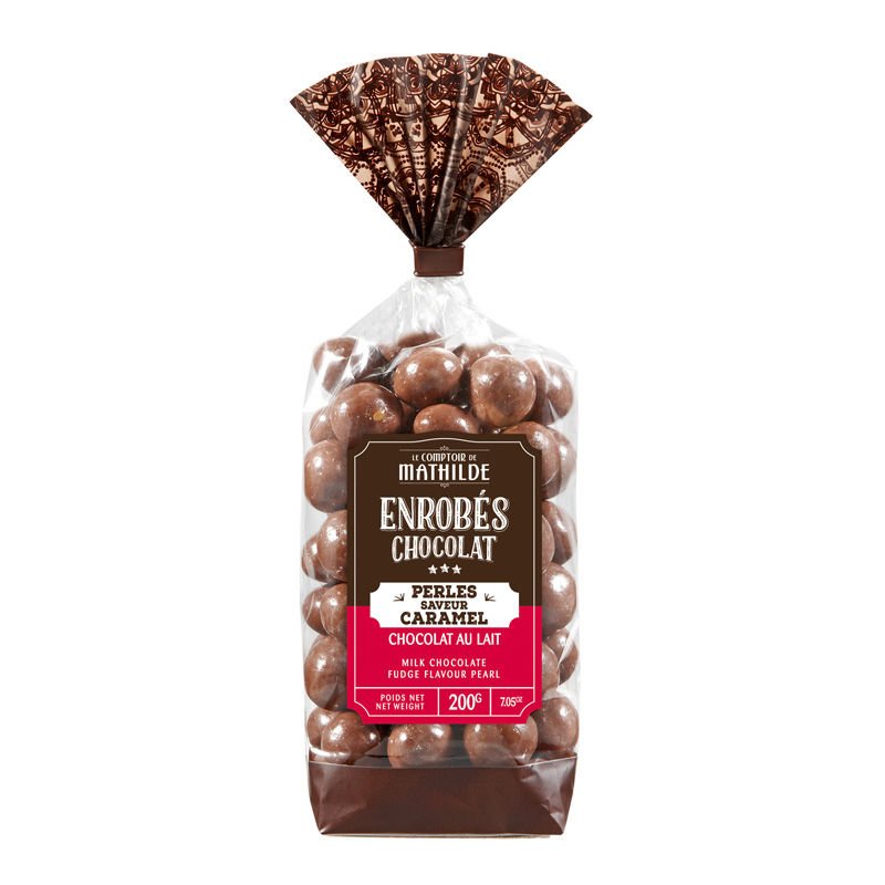 Perle Chocolat Caramel - Le Comptoir de Mathilde